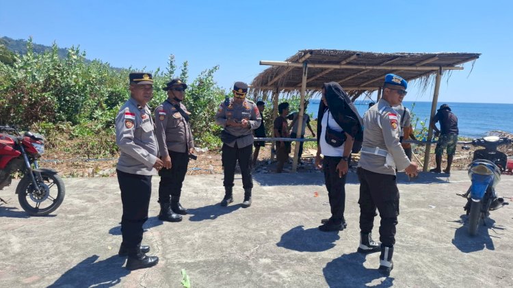 Personel Gabungan Bergerak ke Pulau Palue, Respons Tanggap Darurat Gempa Diperkuat di Tengah Akses Jalan Terputus