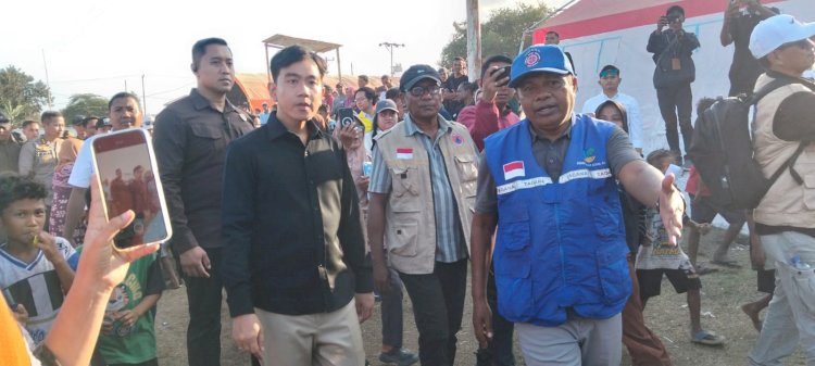 Dari Gelora Samador hingga Sejumlah Lokasi Pengungsian, Wapres Gibran Pastikan Negara Hadir untuk Korban Gempa Sikka