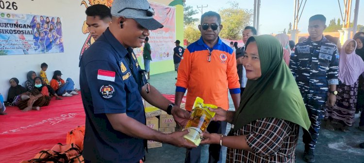 Hari Kedua Pemulangan Pengungsi Gempa Sikka: 252 Jiwa Tinggalkan Posko Gelora Samador, 1.035 Jiwa Masih Bertahan