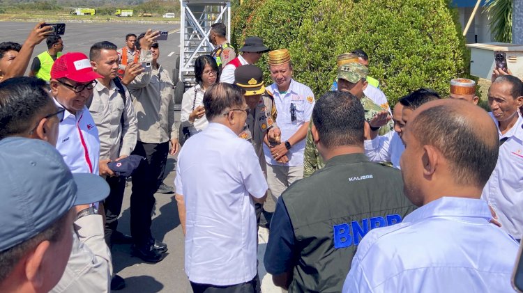 Ketum PMI Jusuf Kalla Turun ke Sikka, Bawa Misi Kemanusiaan dan Percepatan Pemulihan Pascagempa