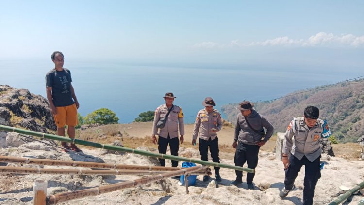 Gempa Rusak Penampungan Air, Poa Nua Kaju Jadi Tumpuan Warga Palue