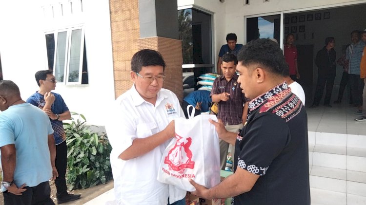 Bantuan Kemanusiaan Gempa Flores Menembus Paga dan Tanawawo Sikka, Solidaritas Lintas Sektor Ringankan Beban Warga Terdampak