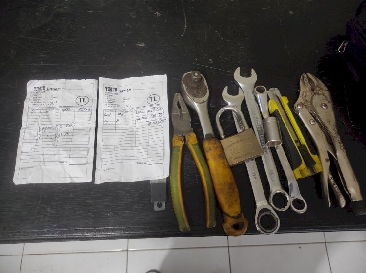 Tim Resmob Polres Sikka Ungkap Rangkaian Pencurian di Sejumlah Lokasi, Dua Terduga Pelaku Diamankan