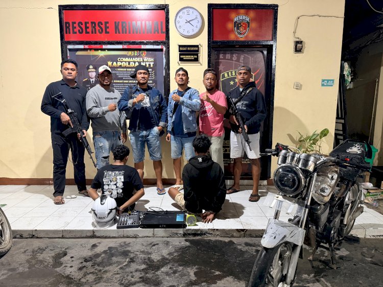 Tim Resmob Polres Sikka Ungkap Rangkaian Pencurian di Sejumlah Lokasi, Dua Terduga Pelaku Diamankan