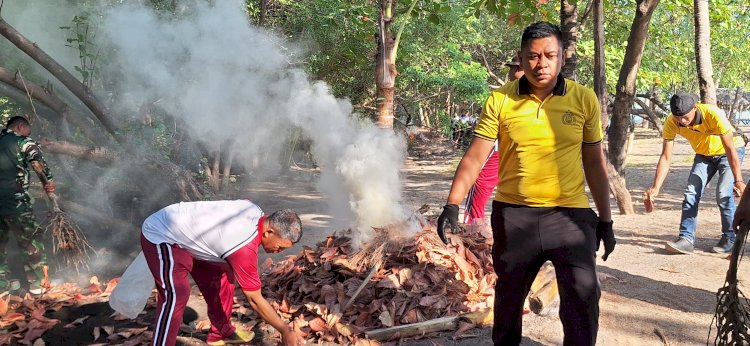 Merajut Kebersamaan di Pasir Pantai Kita: TNI, Polri, Pemerintah dan Masyarakat Bersatu Jaga Lingkungan Sambut HUT ke-81 TNI 2026