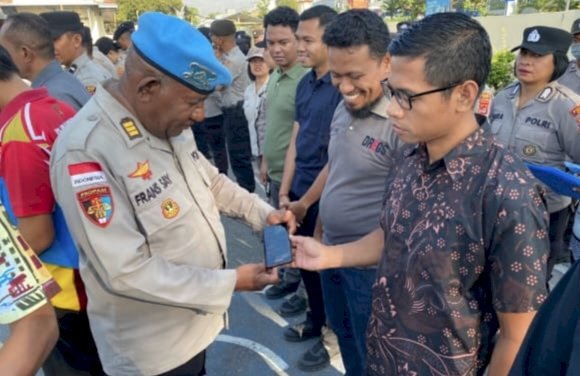 Propam Polres Sikka Intensifkan Opsgaktiblin, Disiplin Personel Jadi Prioritas