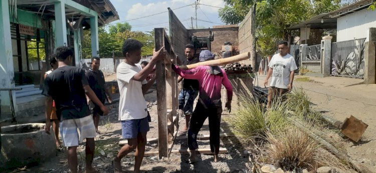 Menembus Bumi Menjemput Harapan, Kapolda NTT Hadirkan Sumur Bor untuk Warga Kampung Garam Sikka