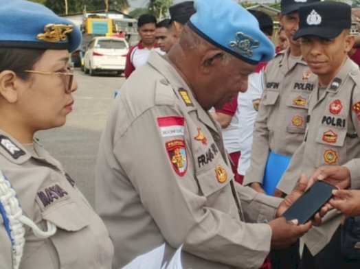 Perkuat Disiplin dan Profesionalisme, Propam Polres Sikka Gelar Opsgaktibplin dan Cegah Keterlibatan Judi Online