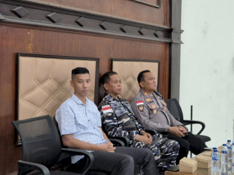 Hadiri Paripurna DPRD Sikka, Perwakilan Polres Sikka Kawal Pembahasan Perubahan APBD 2026