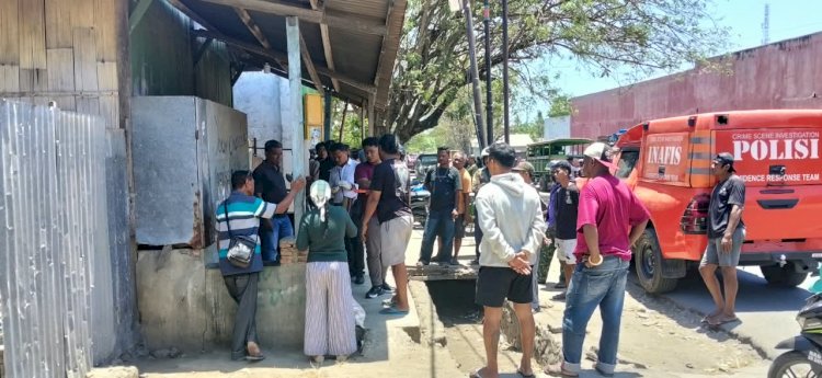 Polres Sikka Datangi TKP, Pastikan Peristiwa Pria Meninggal Ditangani Secara Cepat dan Terukur