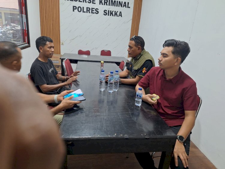 Polres Sikka Tegaskan Laporan Dugaan Tindak Pidana Penganiayaan dan Pemerkosaan Terus Diusut, Keluarga Korban Apresiasi Respons Penyidik