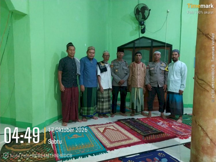 Subuh Keliling Polsek Kewapante Polres Sikka: Dekat dengan Umat, Persempit Celah Kejahatan, Perkuat Kamtibmas