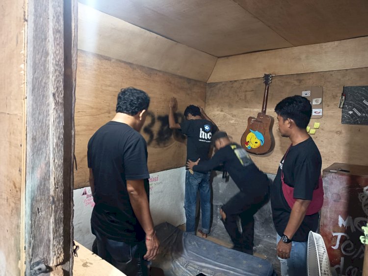 Gerak Malam Satresnarkoba Polres Sikka! Kos-Kosan Disisir Dalam Operasi Sarang Narkoba