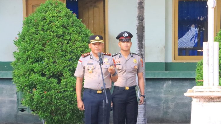 Jangan Biarkan Masa Depan Pelajar Digadaikan! Kapolres Sikka Turun ke Sekolah, Perangi Judi Online dan Tanamkan Kesadaran Hukum