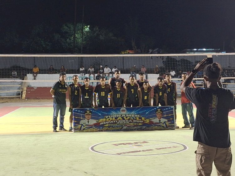 Tiga Laga Penyisihan Bupati Cup II 2026 Berlangsung Kondusif, Polres Sikka Pastikan Situasi Tetap Terkendali