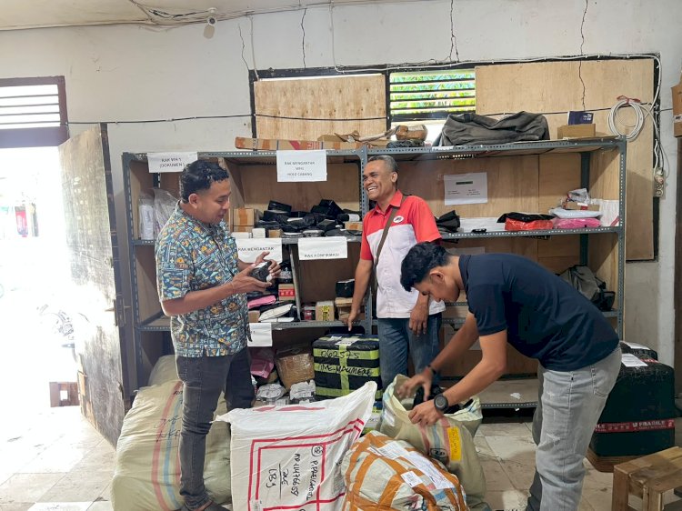 Cegah Narkoba Menyusup Lewat Paket Kiriman, Satresnarkoba Polres Sikka Tingkatkan Pengawasan