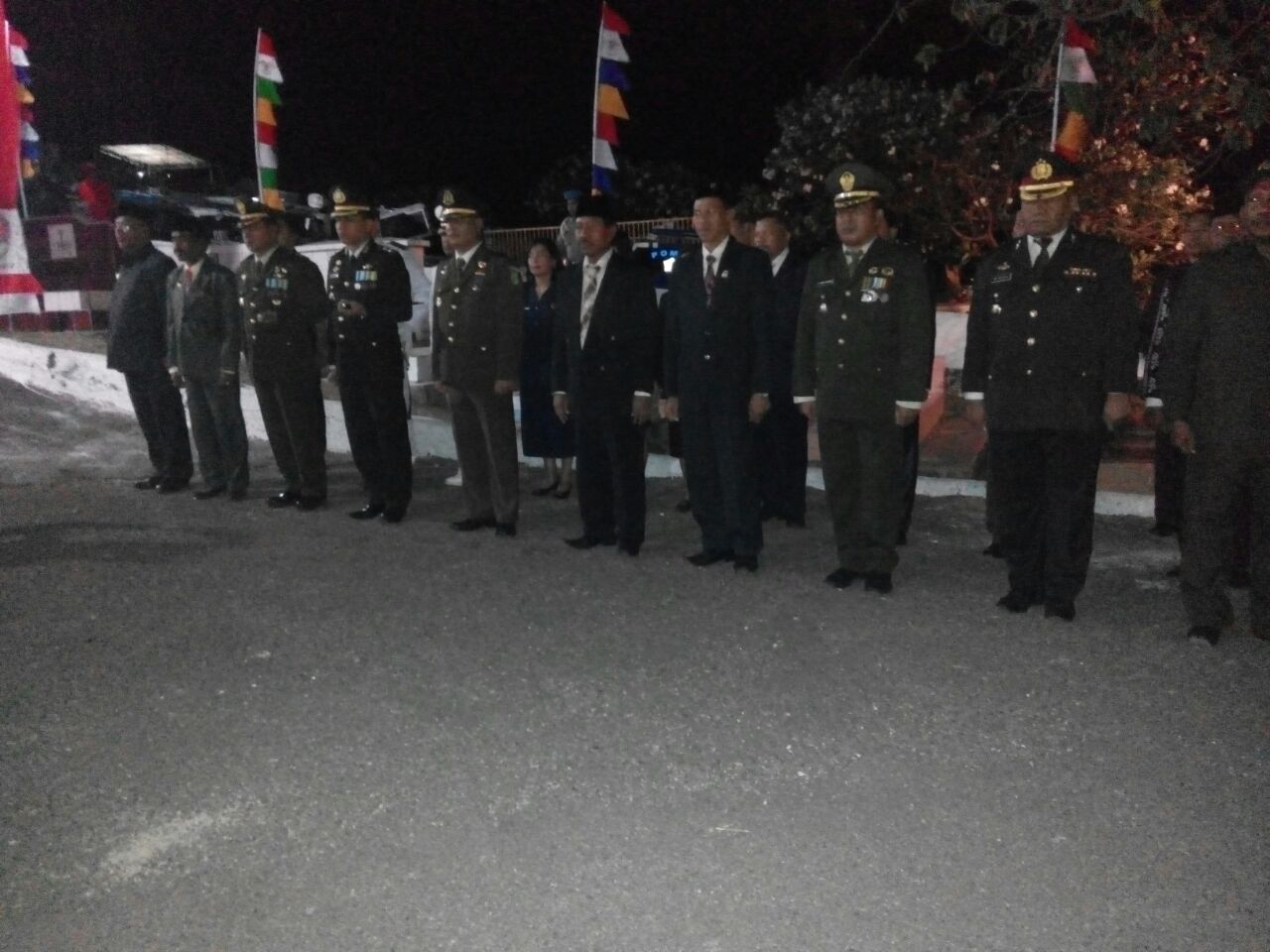 Apel Kehormatan dan Renungan Suci HUT Kemerdekaan RI ke 72 di Sikka Berlangsung di TMP Iligetang